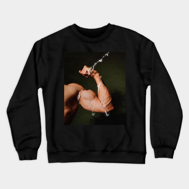 Avarice Crewneck Sweatshirt by Jarrodjvandenberg